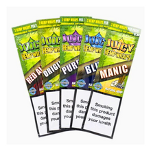 Afbeelding in Gallery-weergave laden, Juicy Jay’s Hemp Wraps Box