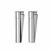 Afbeelding in Gallery-weergave laden, Zilver Metalen Clipper Aansteker