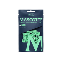 Afbeelding in Gallery-weergave laden, Mascotte Conical Active Filters - 25 pck
