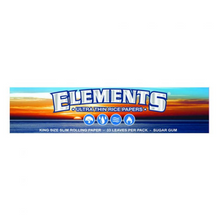 Afbeelding in Gallery-weergave laden, Elements Kingsize Slim Rolling Papers