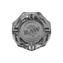 Afbeelding in Gallery-weergave laden, RAW Glass Ashtray The Dark Side