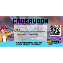 Afbeelding in Gallery-weergave laden, Stonersparadijs.nl Cadeaubon (Online)