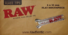 Afbeelding in Gallery-weergave laden, RAW Glass Tip Flat/Round