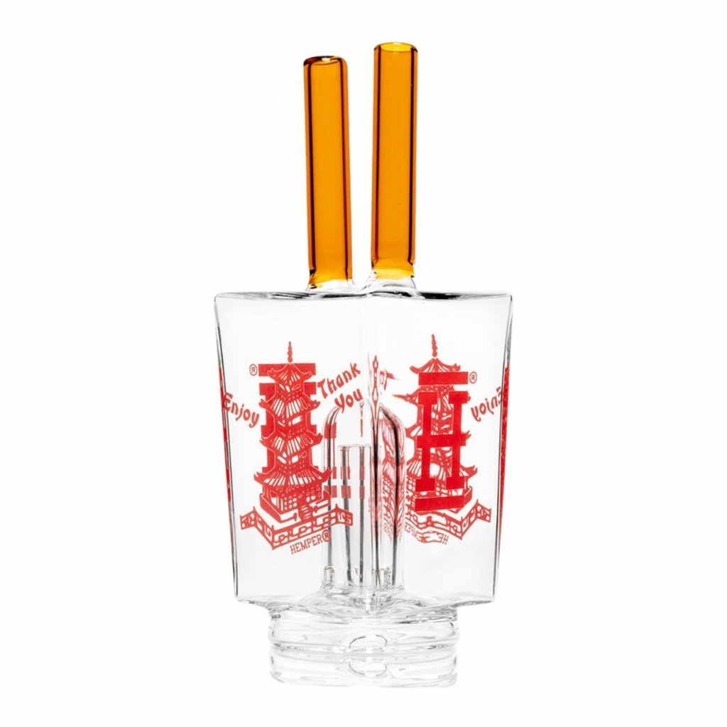 HEMPER Chinese Takeout Peak Top