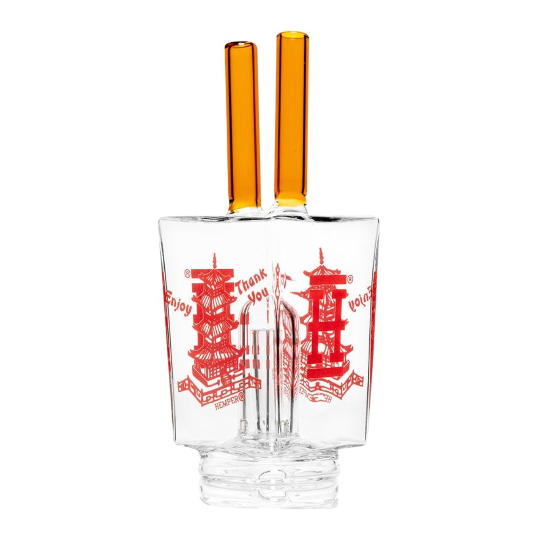 HEMPER Chinese Takeout Peak Top