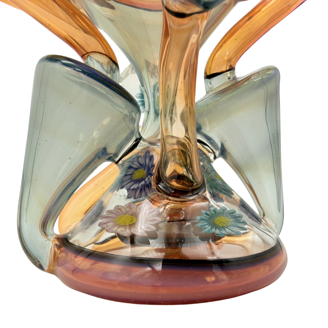 VisionairyGlass x GlassByBlake Collab Dab Rig