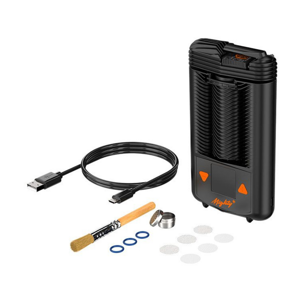 Storz & Bickel Mighty Plus Black Dry Herb Vaporizer