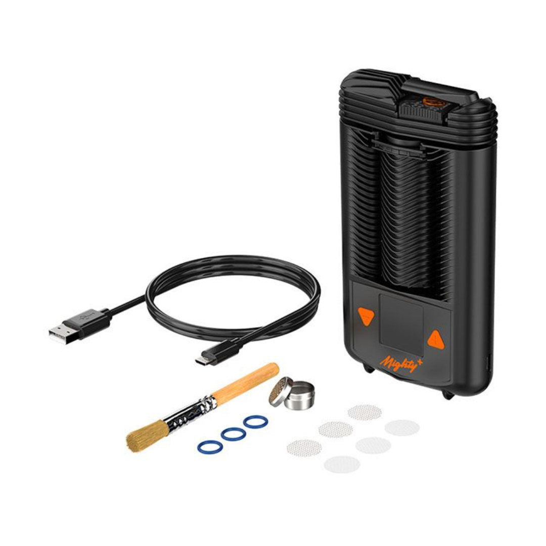Storz & Bickel Mighty Plus Black Dry Herb Vaporizer