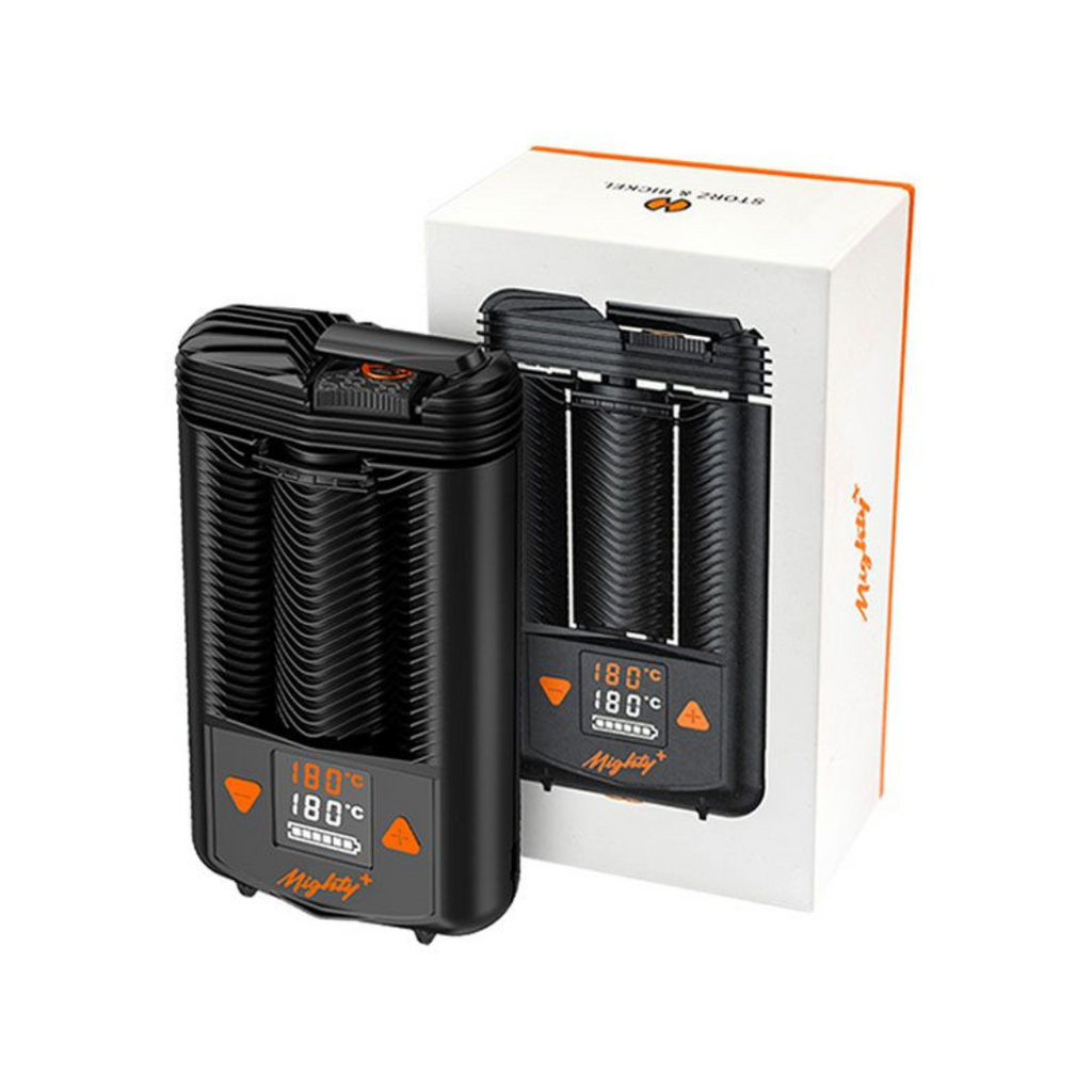 Storz & Bickel Mighty Plus Black Dry Herb Vaporizer