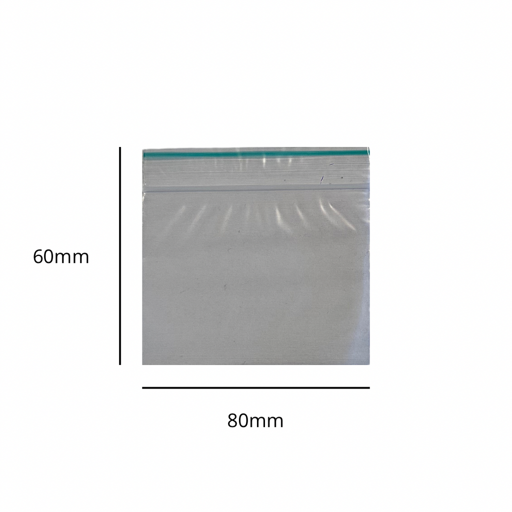 Plastic Gripzakjes (100 stuks)