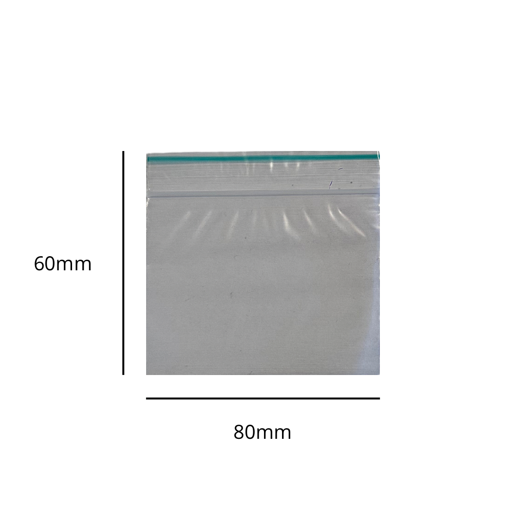 Plastic Gripzakjes (100 stuks)