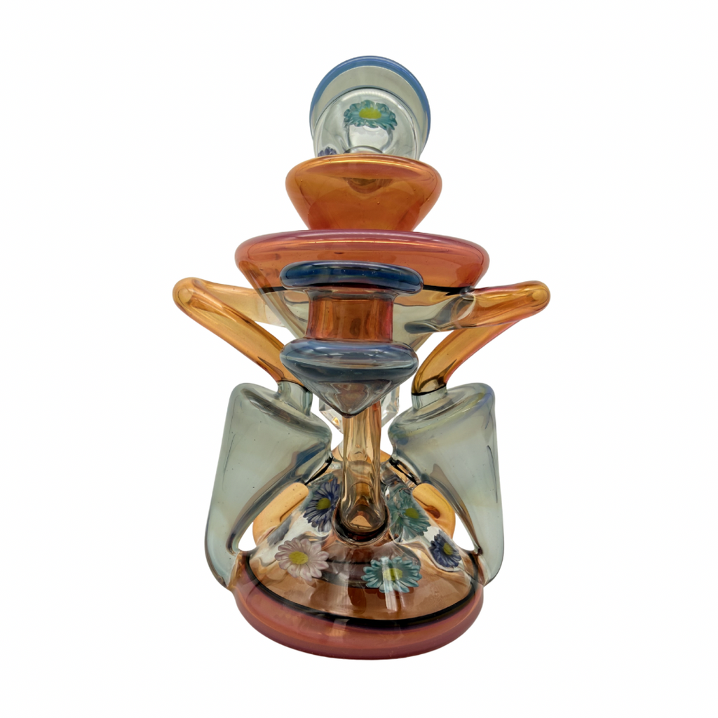 VisionairyGlass x GlassByBlake Collab Dab Rig