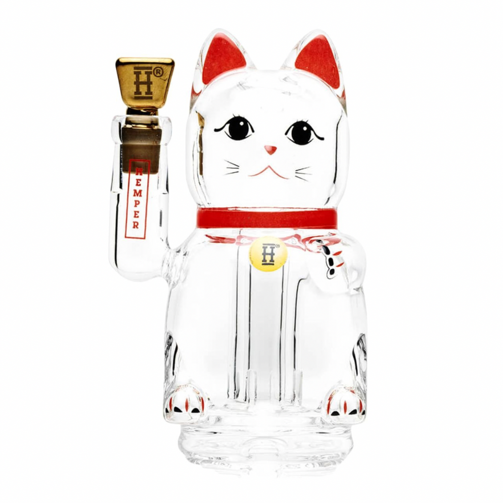 HEMPER Lucky Money Cat Peak Top