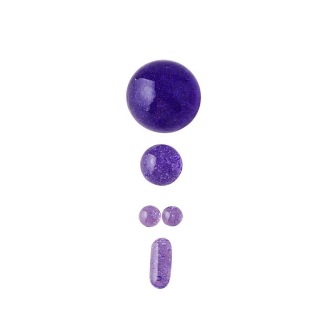 Wizard Purple Marble Set