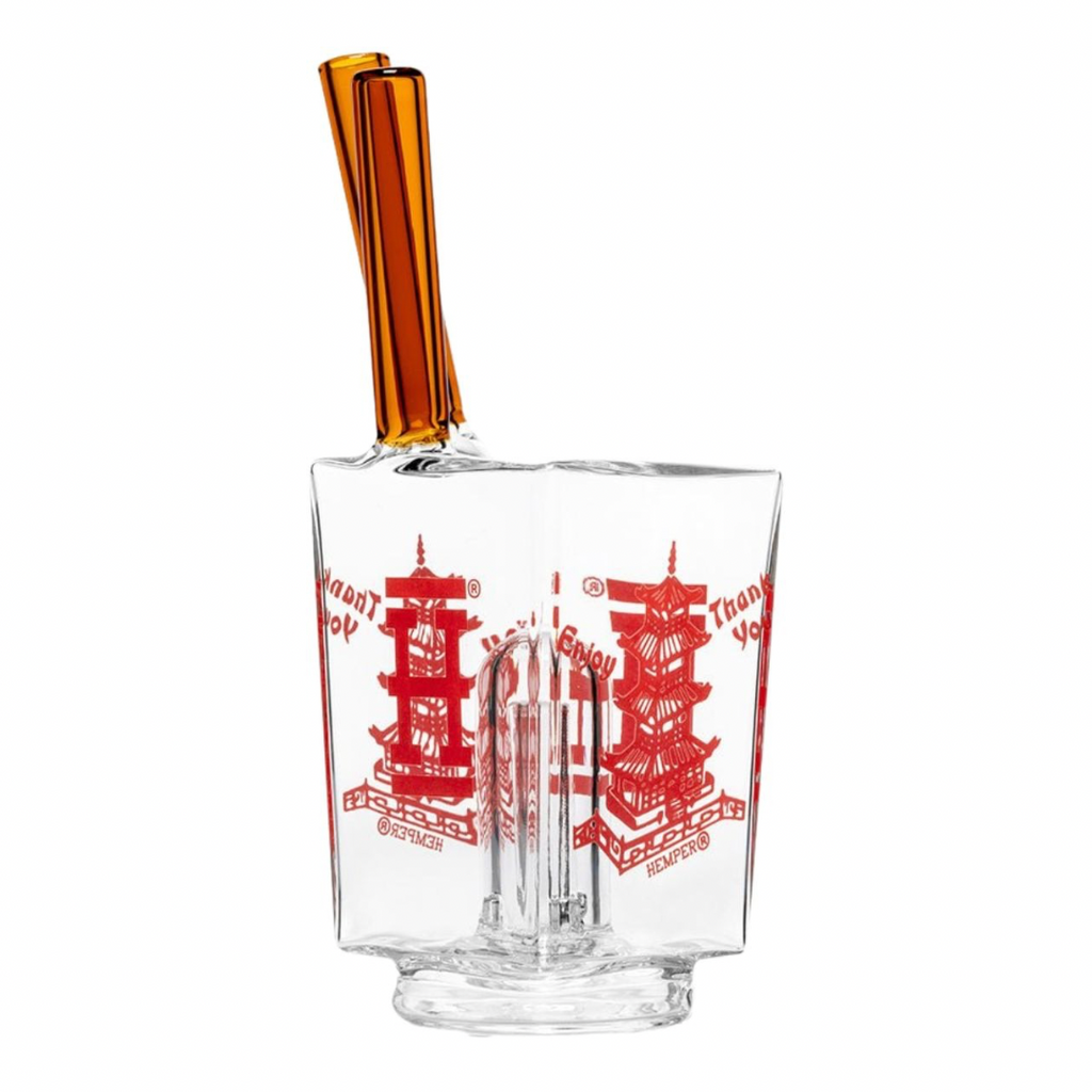 HEMPER Chinese Takeout Peak Top