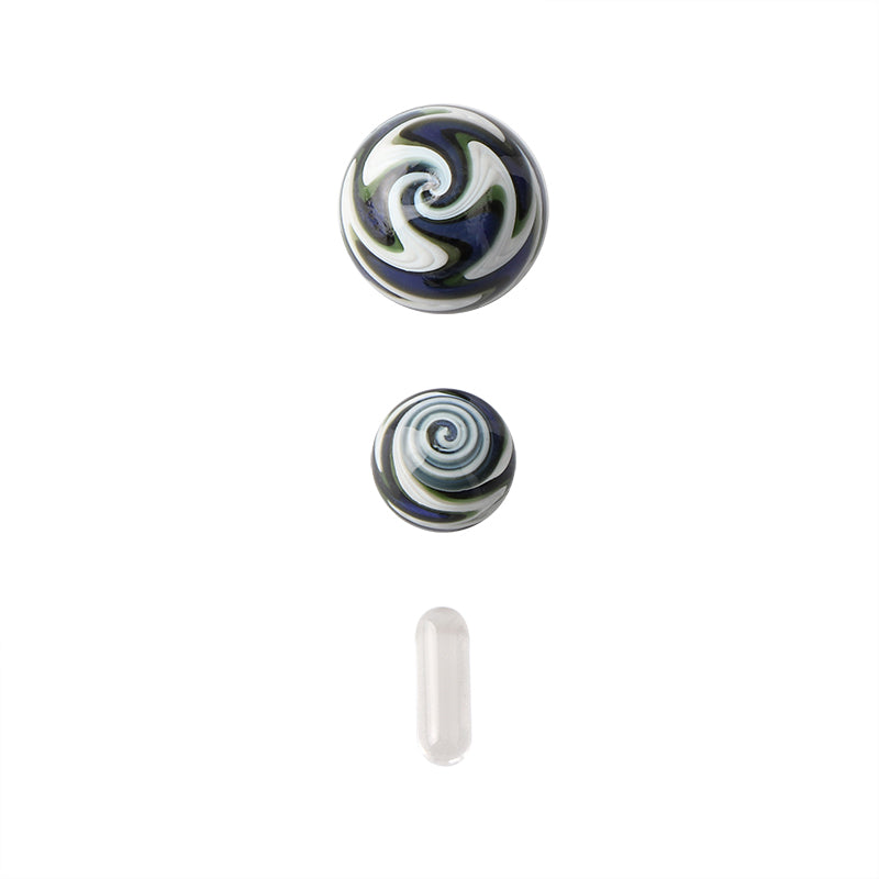 Blue Green Marble Set (for Twister)