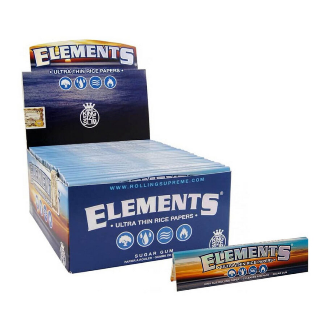 Doos Elements Kingsize Slim Rolling Papers