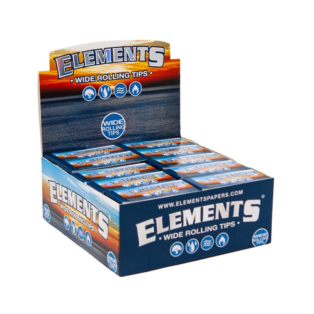 Doos Elements Wide Tips Perforated