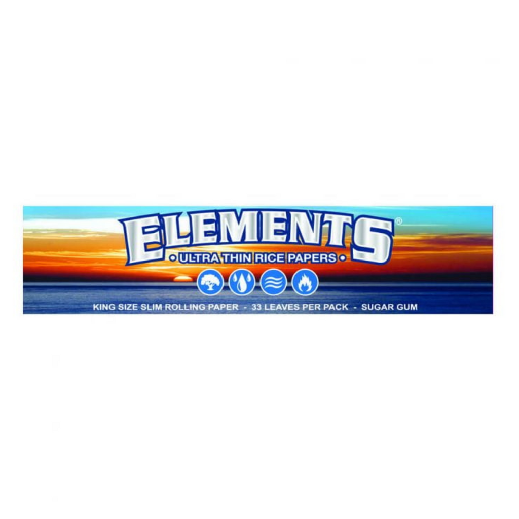 Doos Elements Kingsize Slim Rolling Papers