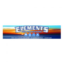 Afbeelding in Gallery-weergave laden, Doos Elements Kingsize Slim Rolling Papers
