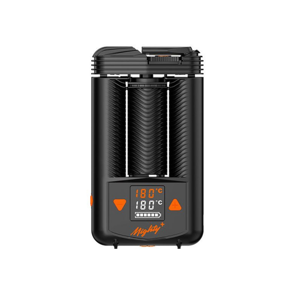 Storz & Bickel Mighty Plus Black Dry Herb Vaporizer