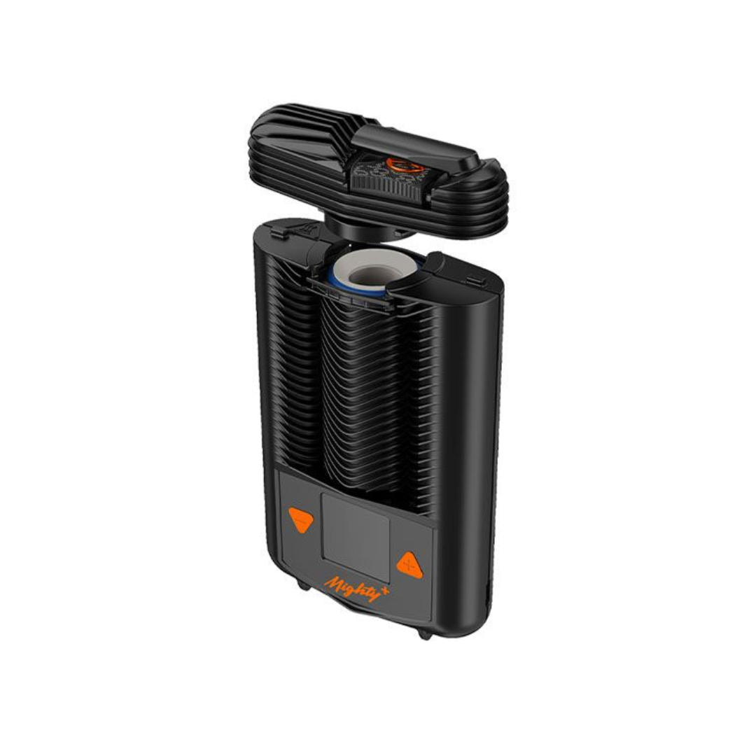 Storz & Bickel Mighty Plus Black Dry Herb Vaporizer