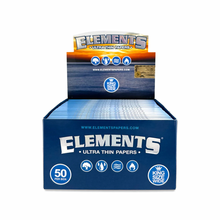 Afbeelding in Gallery-weergave laden, Doos Elements Kingsize Wide Rolling Papers
