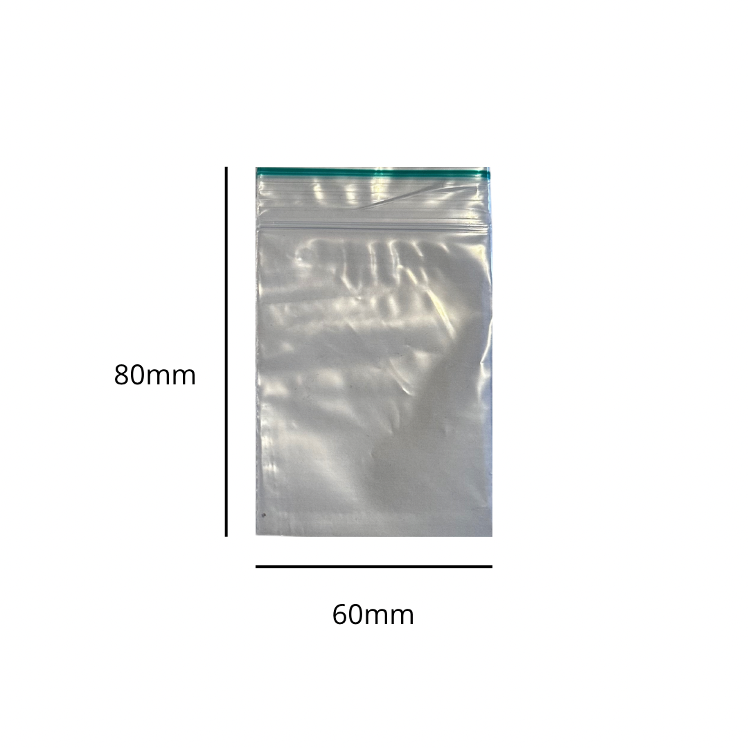Plastic Gripzakjes (100 stuks)