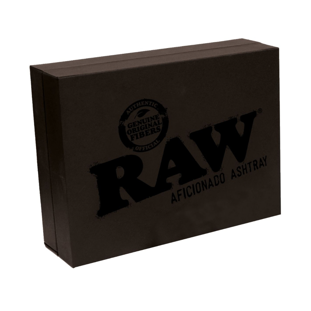 RAW Aficionado Glass Ashtray