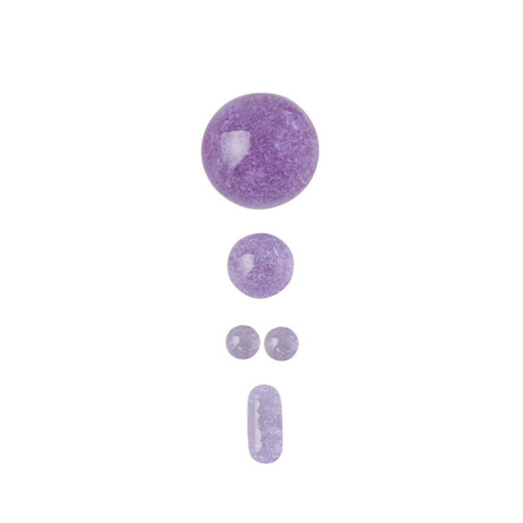 Purple Marble Set