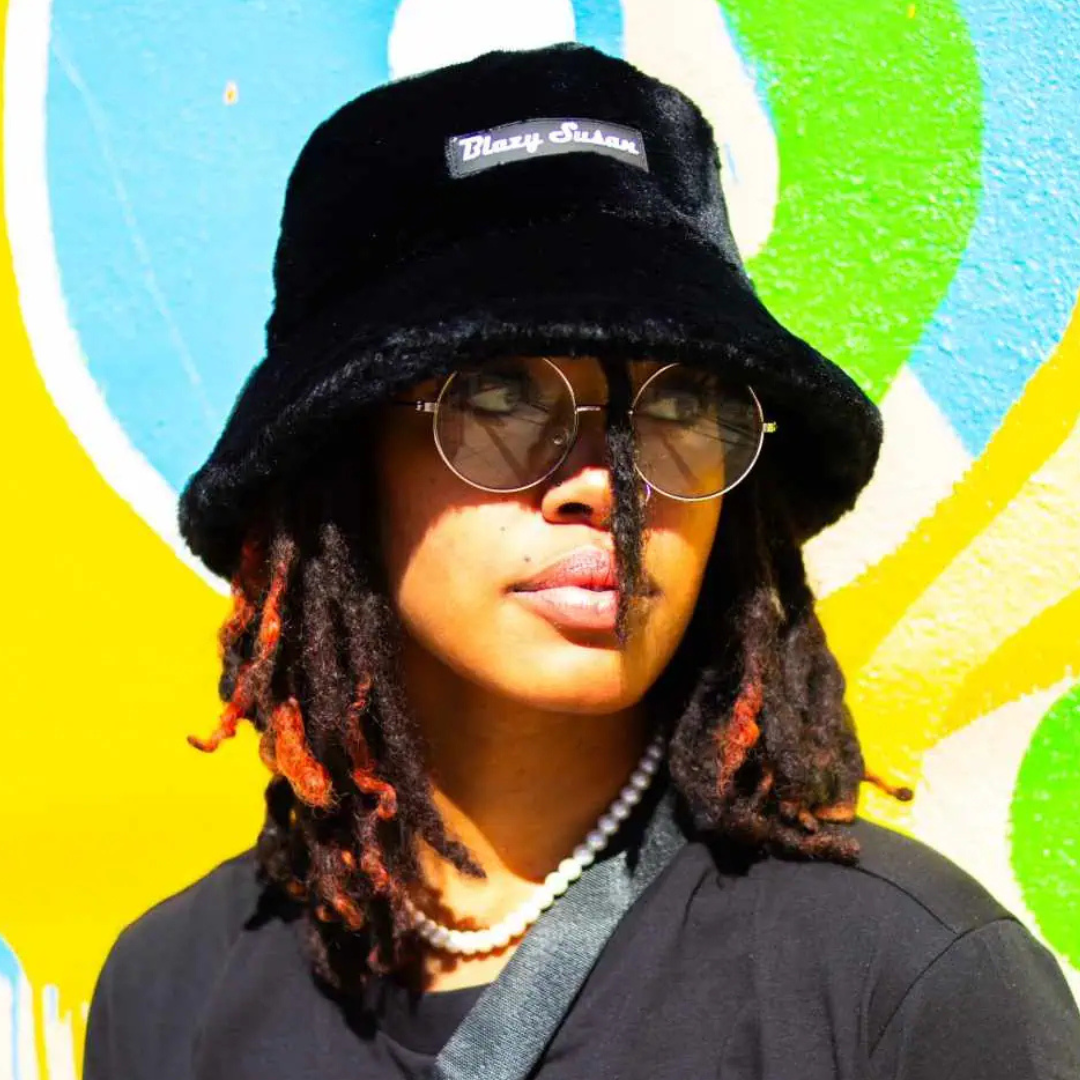 Blazy Suzan Fuzzy Bucket Hat