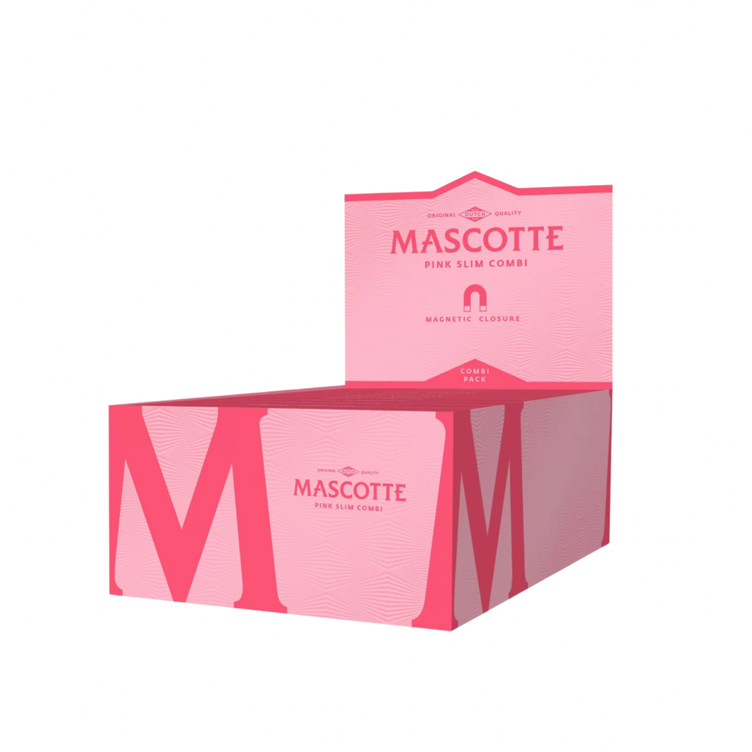 Doos Mascotte Pink Combi (Slim Size with magnet)