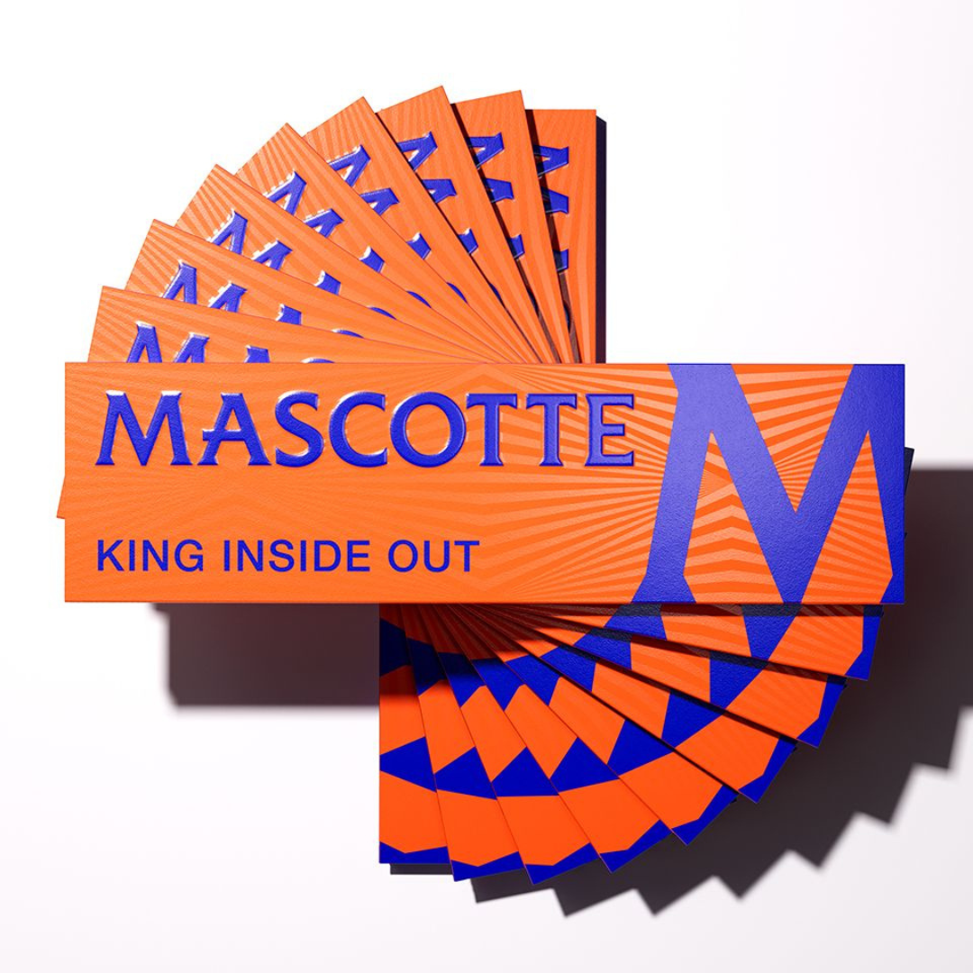 Doos Mascotte Original King Inside Out