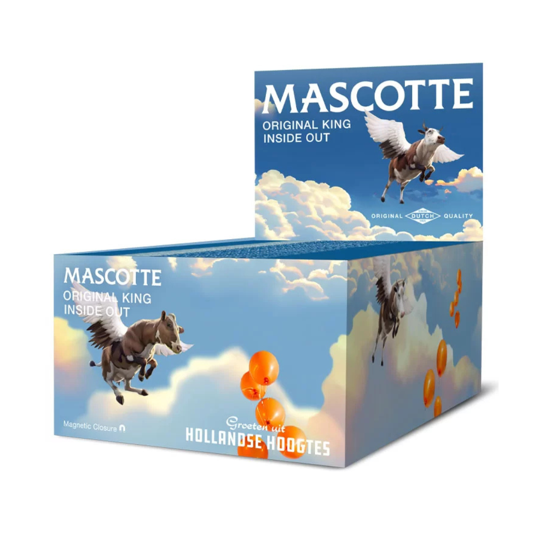 Mascotte x Hollandse Hoogtes King Inside Out (King Size with magnet)