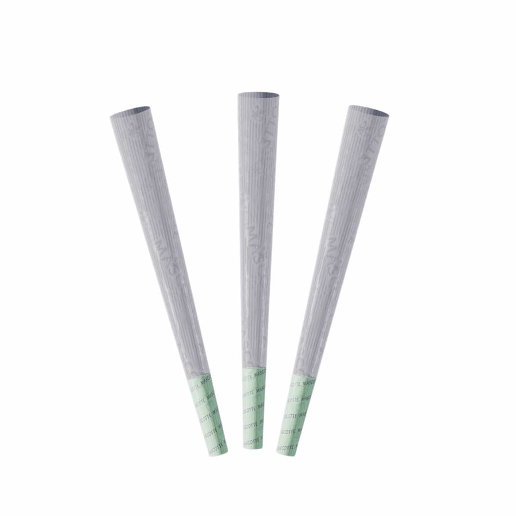 Mascotte Active Filter Cones  (3-pack)