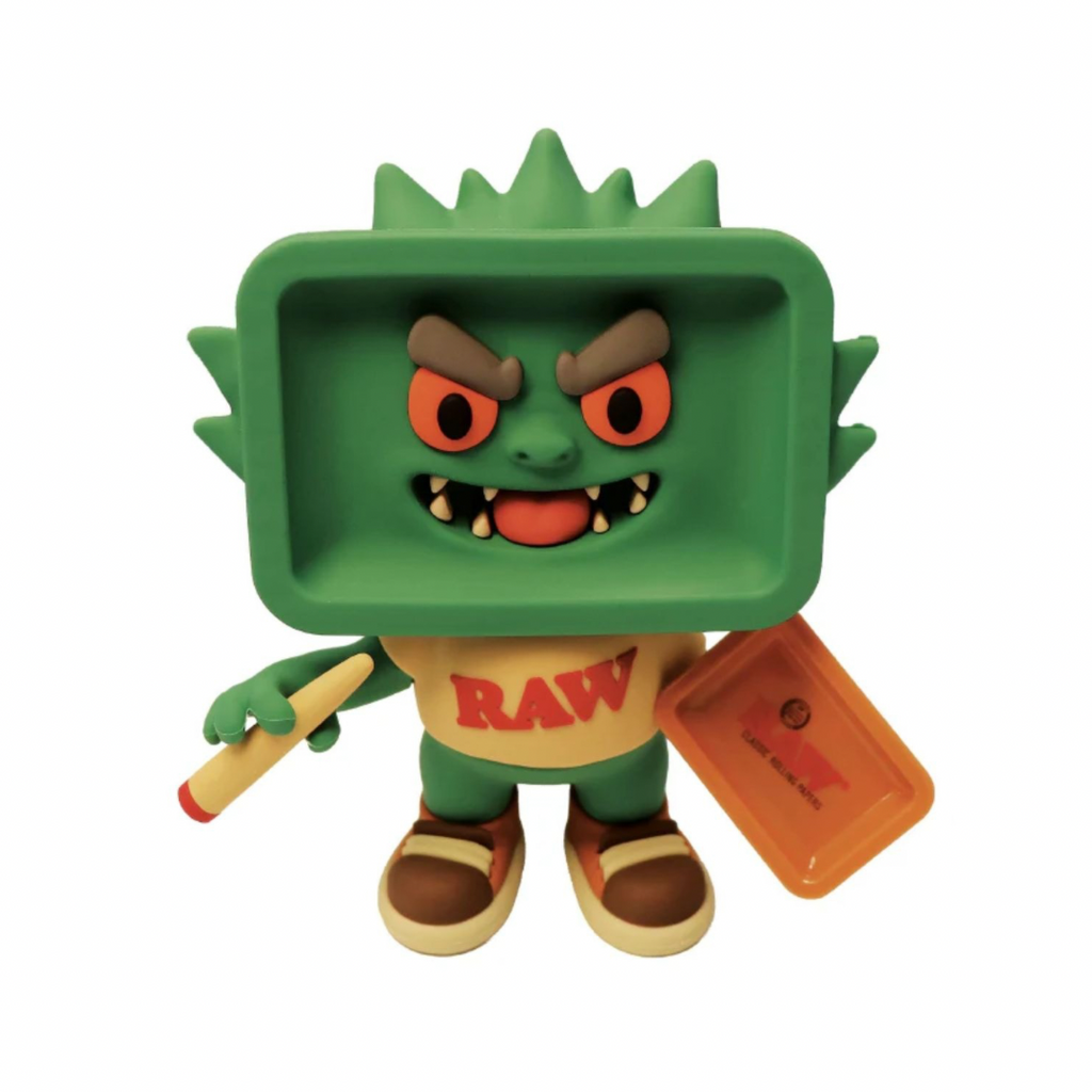 RAW Traysor Collectable Figure