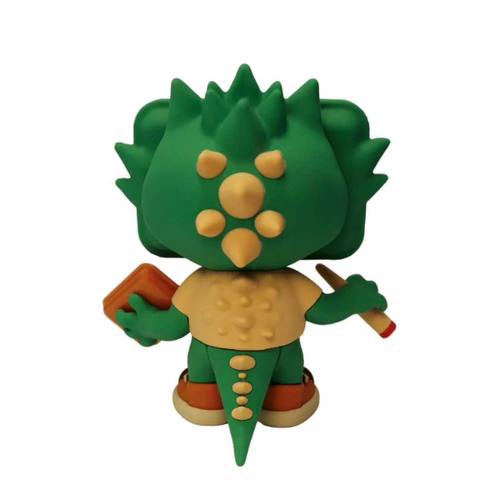 RAW Traysor Collectable Figure