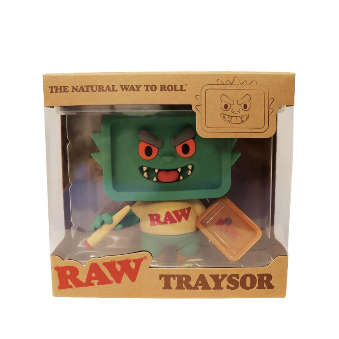 RAW Traysor Collectable Figure