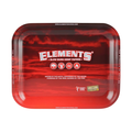 Elements Red Rolling Tray Large