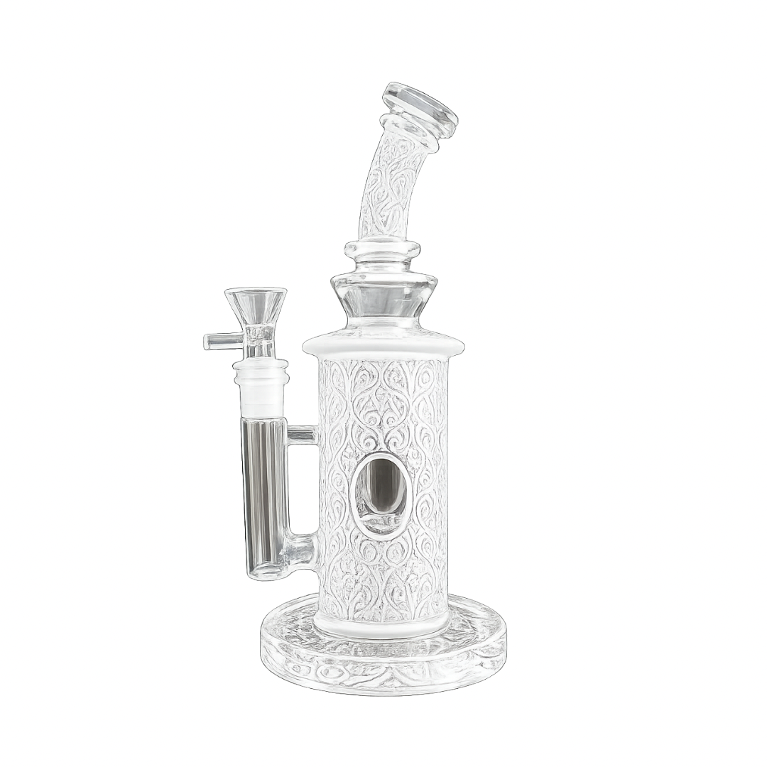 Sandblasted Dab Rig
