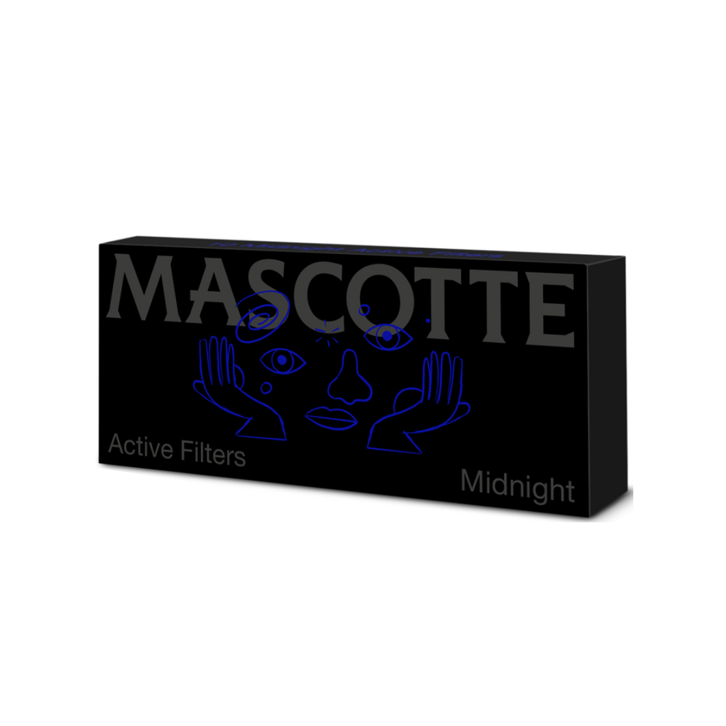 Mascotte Midnight Active Filters - 10 pck