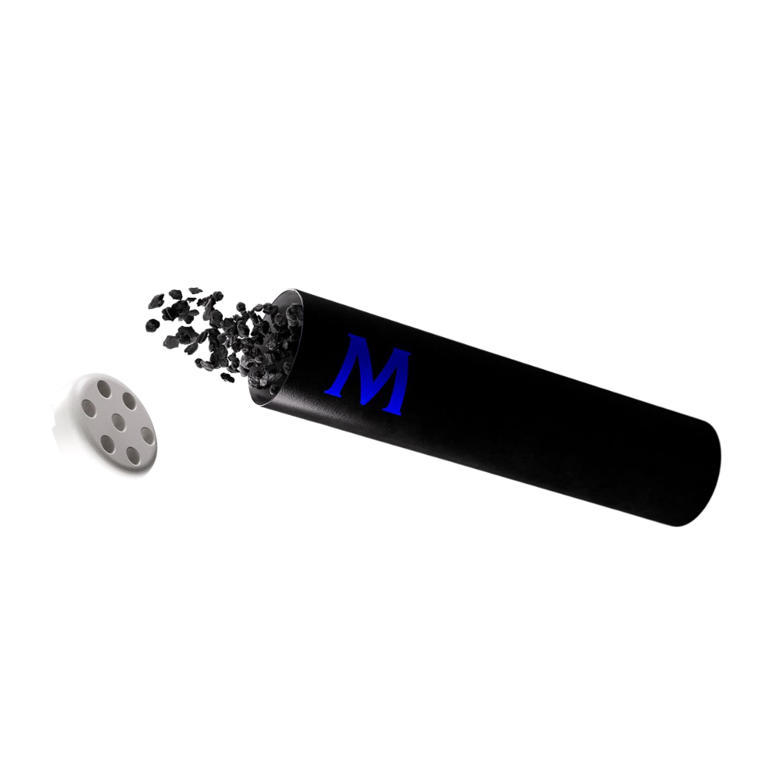 Mascotte Midnight Active Filters - 10 pck