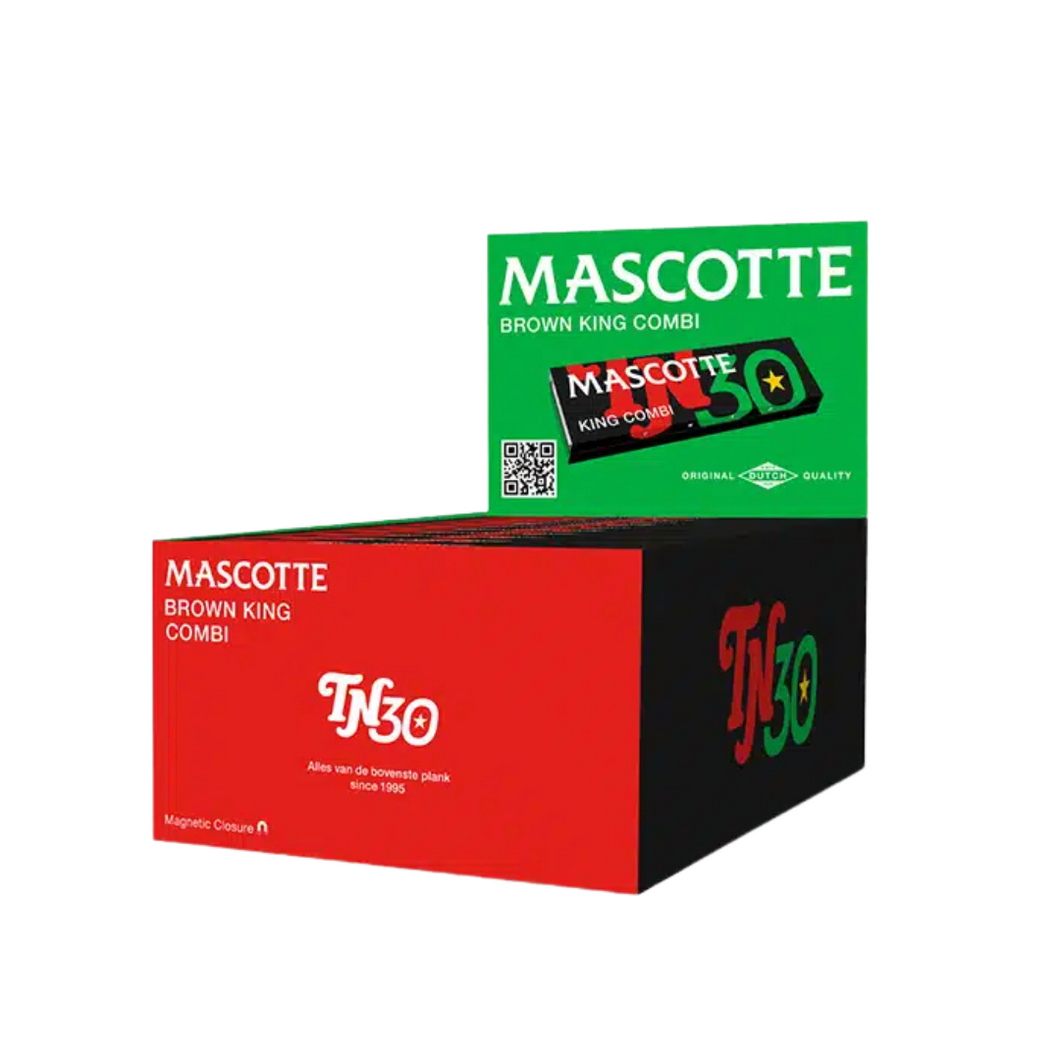 Doos Mascotte x TN30 Brown King Combi