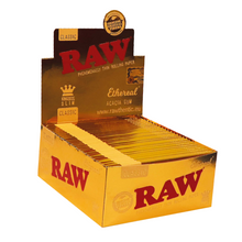 Afbeelding in Gallery-weergave laden, Doos RAW Ethereal Kingsize Slim
