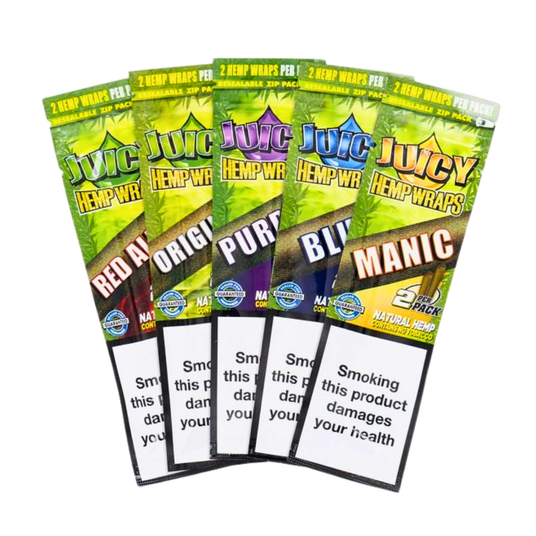 Juicy Jays Hemp Wraps