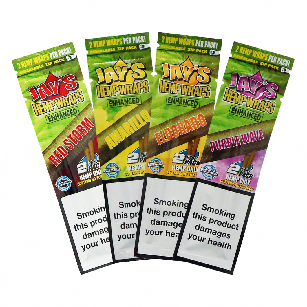 Juicy Jays Enhanced Hemp Wraps