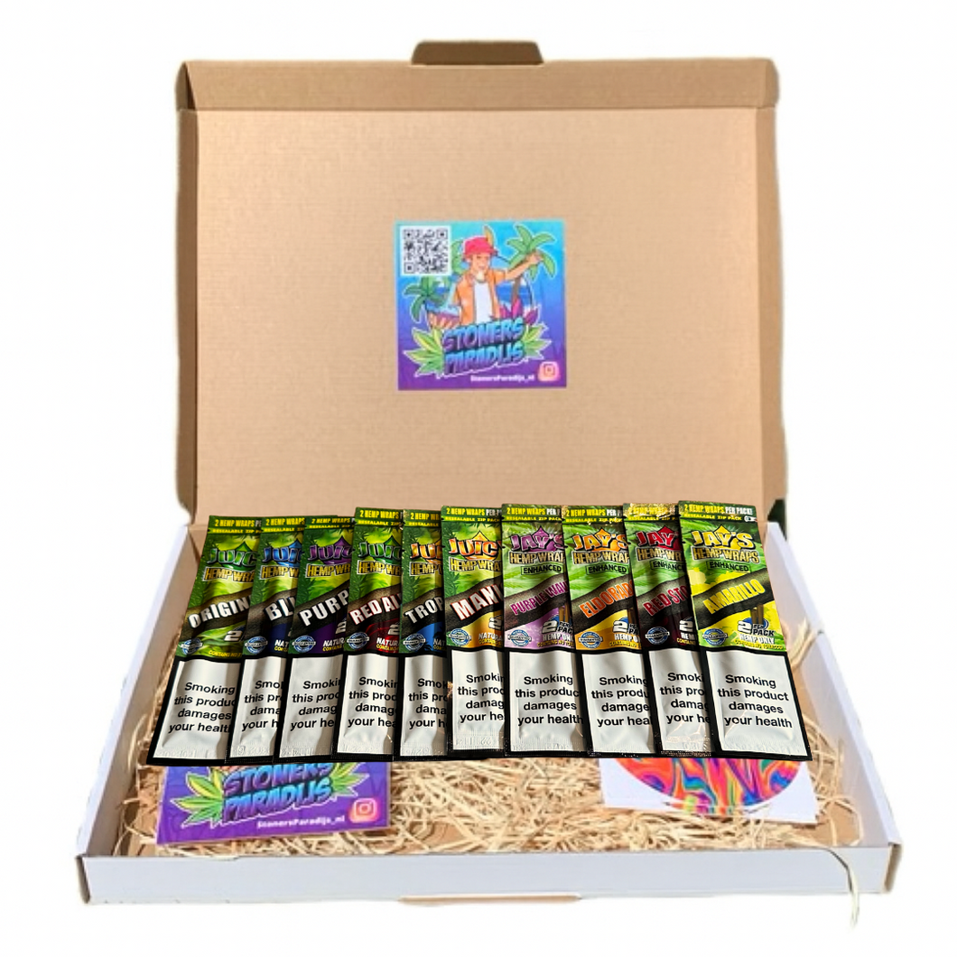 Juicy Jay’s Hemp Wraps Box
