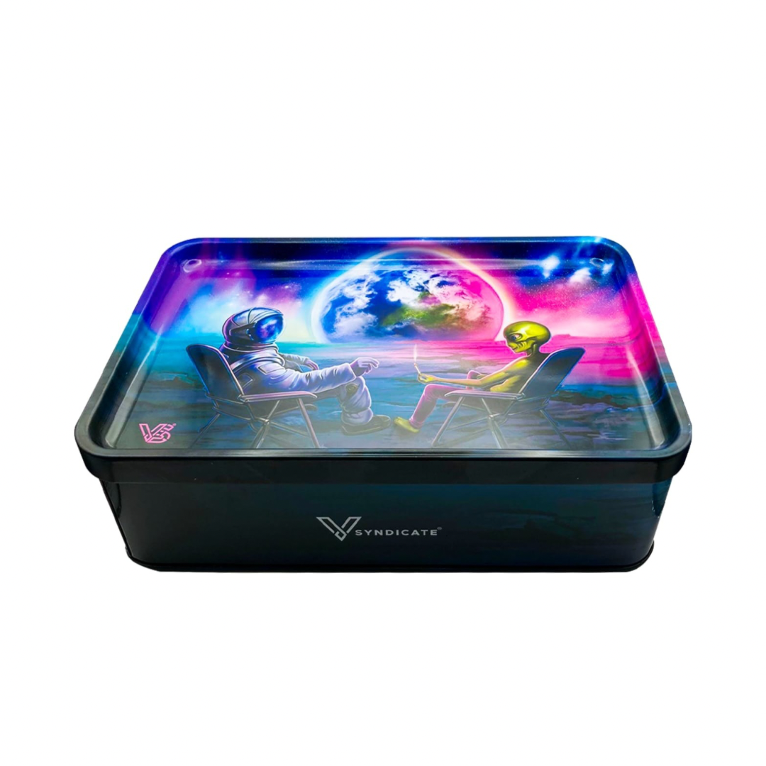 Blunt Orbit Stash Box