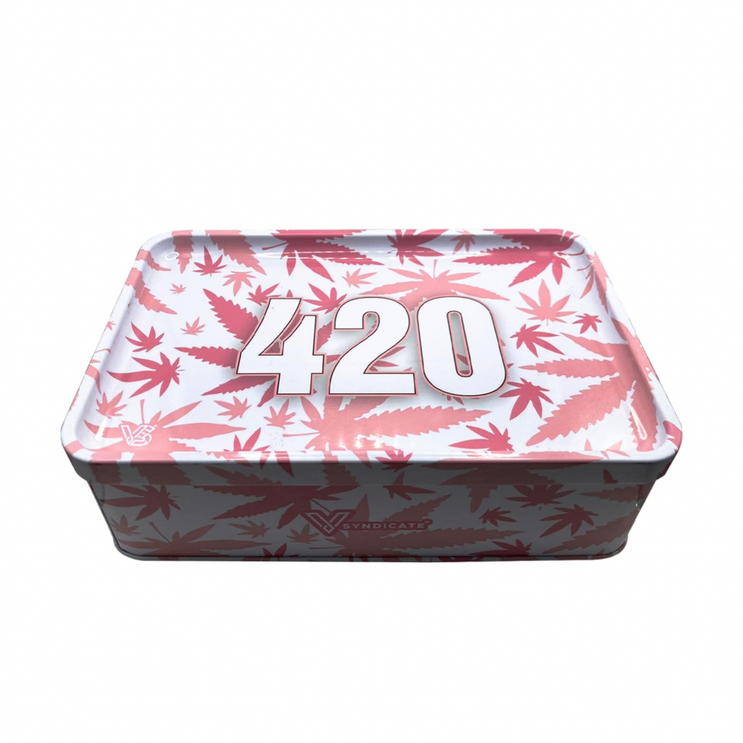 420 Pink Stash Box