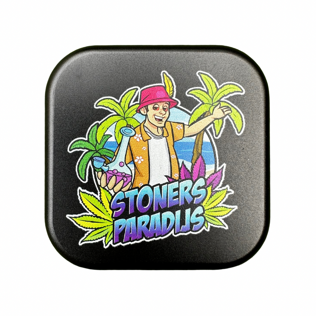 Stonersparadijs x Krush Grinder